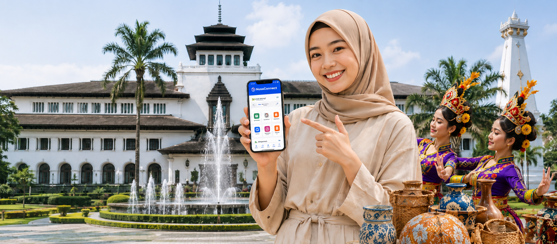 NusaConnect Super App